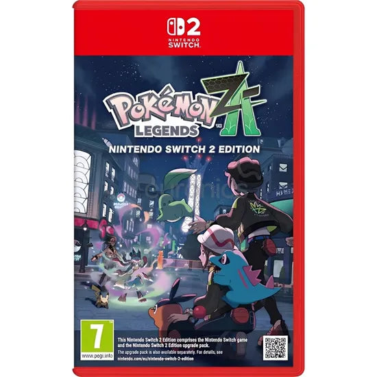 J NINTENDO SWITCH2 POKEMON LEGENDS Z-A + STICKERS Product