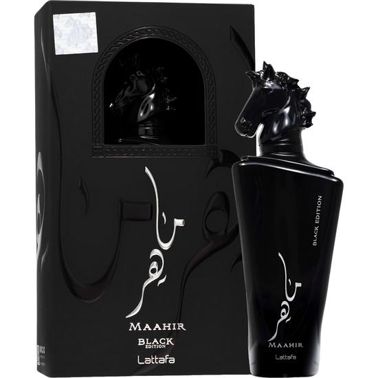 Lattafa Maahir Edición Negra Eau de Parfum Unisex 100ML