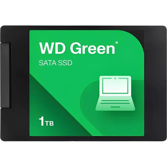 SSD 1TB 2.5"" WD GREEN SATA 545-450MB/S WDS100T5G0A Product