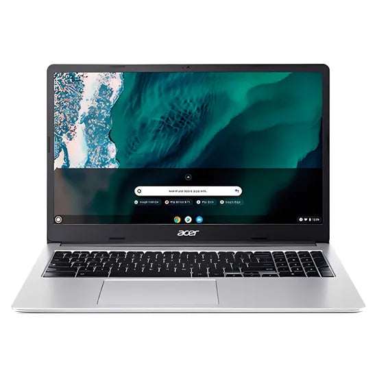 NOTEBOOK ACER CHROMEBOOK CB315-4H-P8FZ PENTIUM- N6000 1.1GHZ/4GBD4/128GB EMMC/15.6""/HD/ING/SILVER