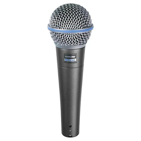 MICROFONO SHURE BETA 58A GRAY S/CABLE