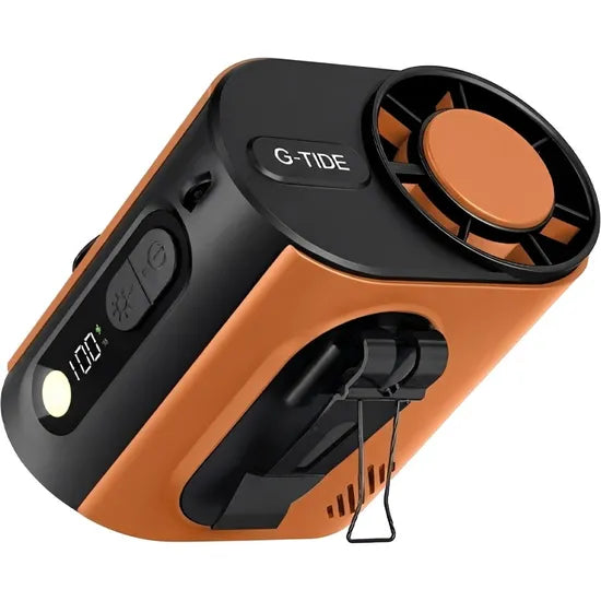 VENTILADOR DE MANO G-TIDE FAN FW02 ORANGE Product