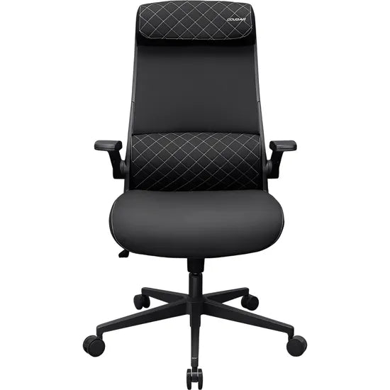 SILLA/CADEIRA P/GAMER-OFICINA COUGAR STRYDER SOP-LUMBAR/ALMOHADA-AJUSTABLE/BLACK