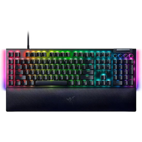TECLADO MECANICO USB RAZER BLACKWIDOW V4 SWITCH YELLOW INGLES RZ03-04691900-R3U1 Product
