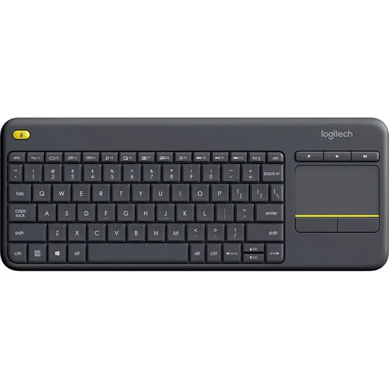 TECLADO WIRELESS 2.4G P/PC-TV LOGITECH K400 PLUS TOUCHPAD ESPAÑOL 920-007123 Product