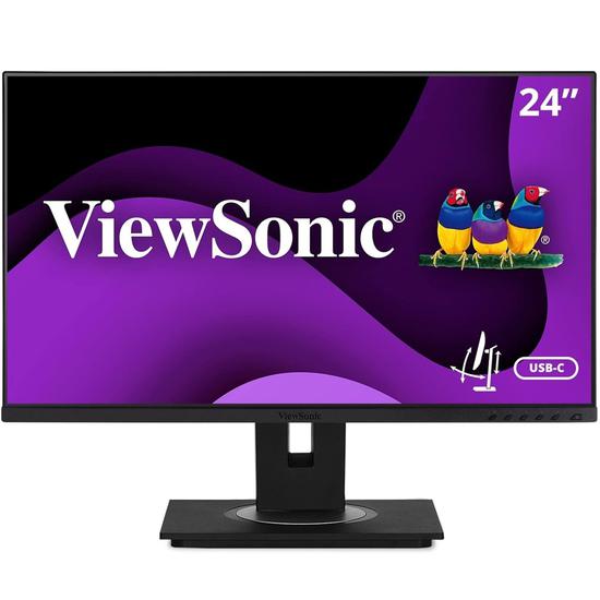 Monitor Viewsonic LED VG2456A Full HD de 24"