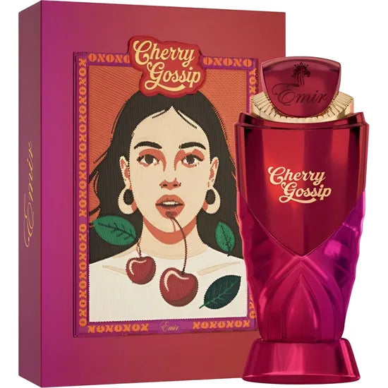 PERFUME  PARIS CORNER EMIR CHERRY GOSSIP EDP 100ML - FEMENINO Product