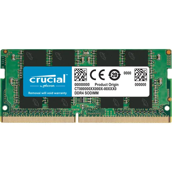 MEMORIA RAM NB DDR4 8GB/3200MHZ CRUCIAL CT8G4SFRA32A Product
