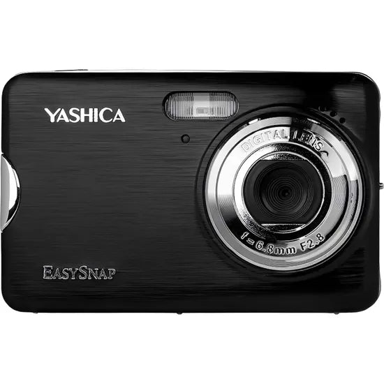 CAMARA DIGITAL COMPACTA YASHICA EASYSNAP BLACK