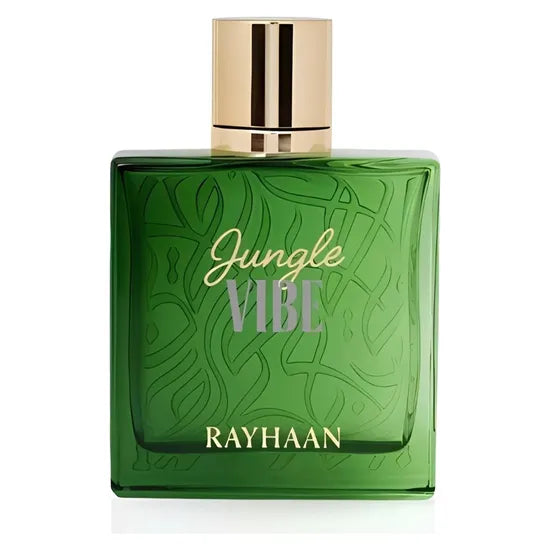 PERFUME  RAYHAAN JUNGLE VIBE EDP 100ML - UNISEX