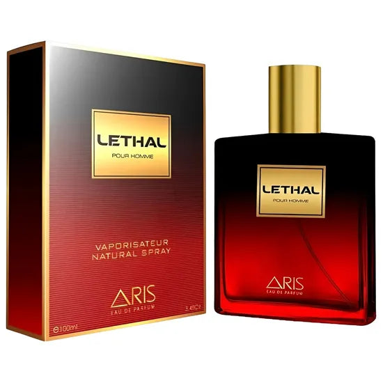 PERFUME  LETHAL POUR HOMME EDP 100ML - MASCULINO