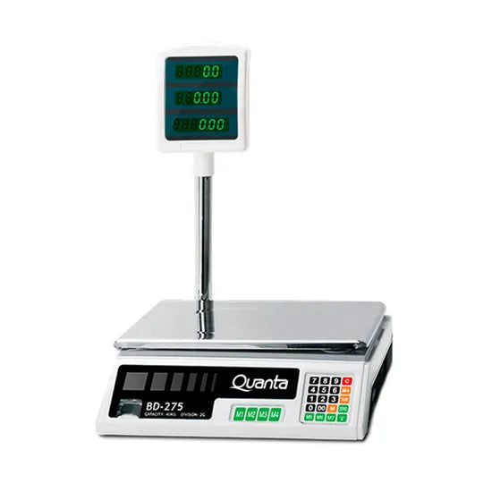 BALANZA DIGITAL QUANTA QTBD275 40KG/C-BRAZO/LED