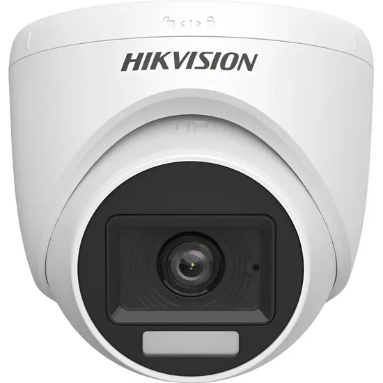CAMARA DE SEGURIDAD HIKVISION CAM DOMO DS-2CE76K0T-EXLPF 3K SMART HYBRID LIGHT/IP67/INTERNO Product