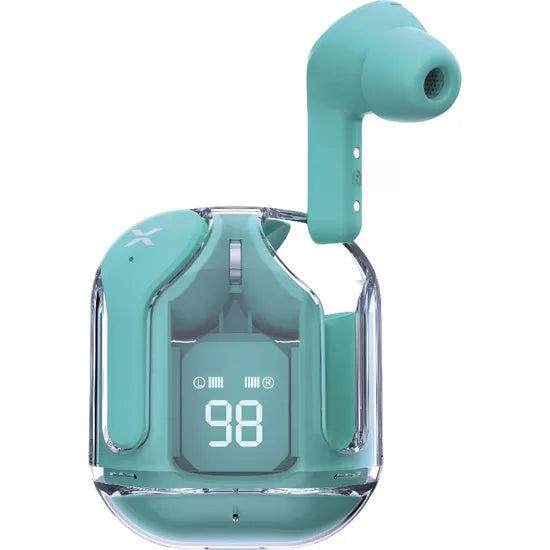 AURICULAR XION IN EAR XI-AUX400BT GREEN