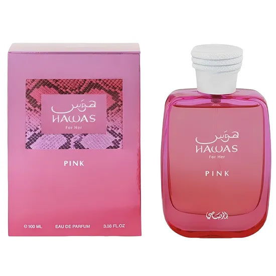 PERFUME  RASASI HAWAS PINK FOR HER EDP 100ML