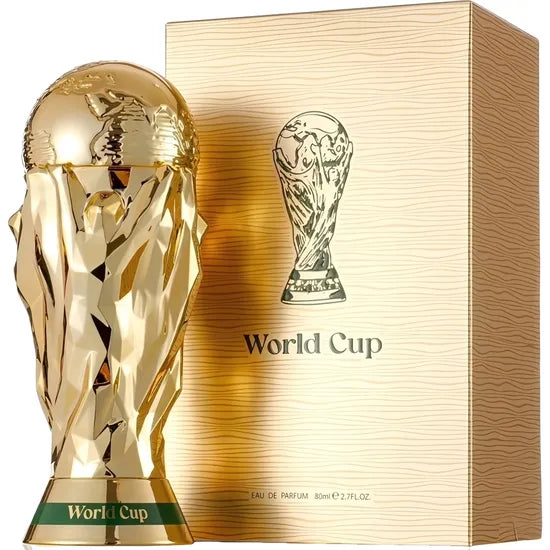 PERFUME  ZAKAT WORLD CUP EDP 80ML - UNISEX Product