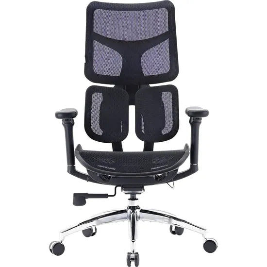 SILLA P/GAMER-OFICINA SIHOO DORO S100-M301 /DUAL-DYNAMIC-LUMBAR/5-LEVEL-ADJUSTABLE/BLACK Product