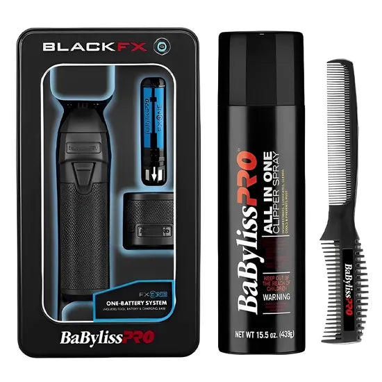 TRIMMER BABYLISS FX799MB RECARGABLE BLACK 74108477705 (KIT BARBA DE REGALO) Product