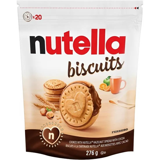 GALLETITA NUTELLA BISCUITS 20PZ 276GR Product