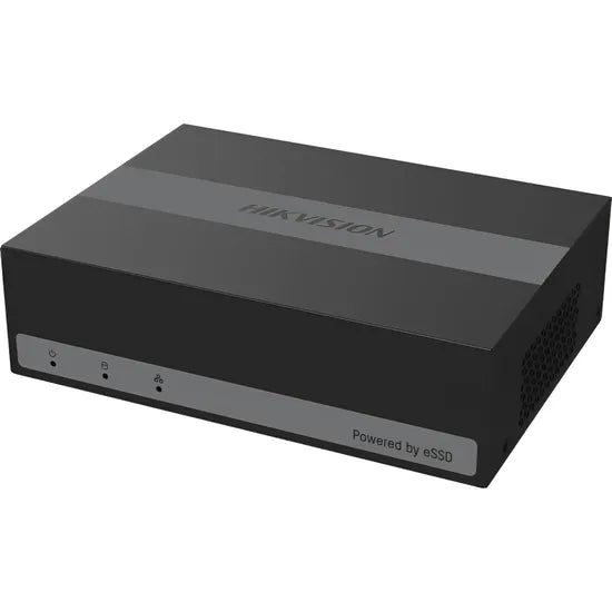CAMARA DE SEGURIDAD HIKVISION DVR IDS-E04HQHI-D P/4CH 1080P/1U/H.265/ESSD ACUSENSE/BLACK
