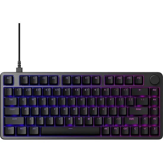 TECLADO SONY INZONE KBD-H75 ALUMINIUM 8000HZ/RGB/RAPID/MAGNETIC/BLACK (KBD-G900)