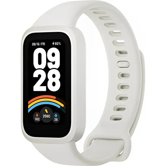 RELOJ XIAOMI SMART BAND 9 ACTIVE M2435B1 BEIGE/WHITE