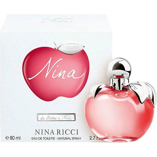 PERFUME  NINA RICCI NINA 80ML EDT - FEMENINO