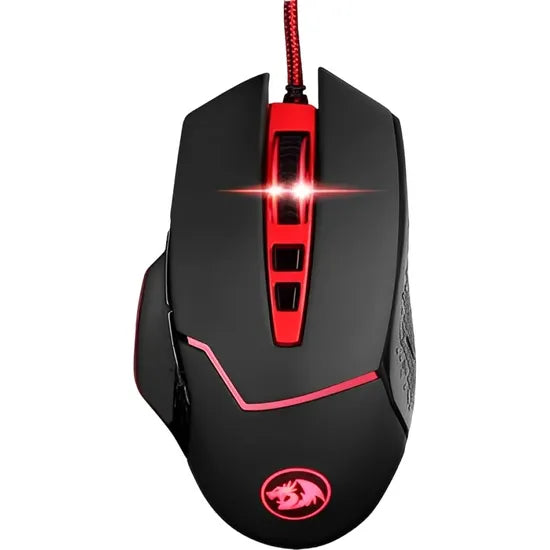 MOUSE REDRAGON INSPITIT 2 M907RGB 14400DPI BLACK  Product