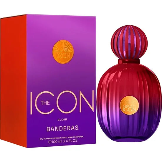 PERFUME  BANDERAS THE ICON ELIXIR EDP INTENSE 100ML - FEMENINO