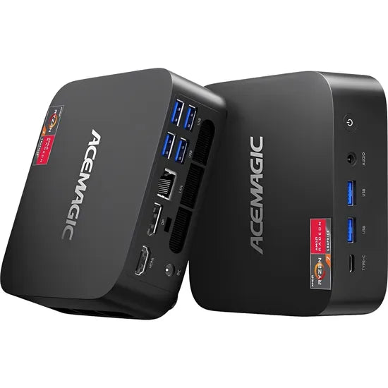 MINI PC ACEMAGICIAN MATRIX MINI M1 R7-7735HS 4.75/24GBD5/1TBSSD/W11P/6USB/HDMI/DP/W11P/BK Product