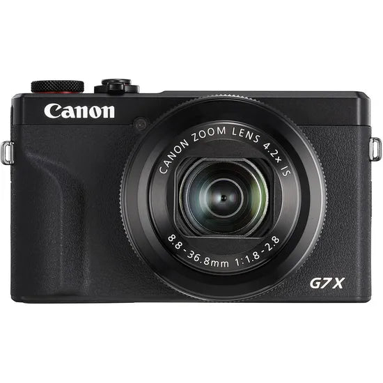 CAMARA CANON G7X MARK III 20MP/4.2X/WIFI/4K BK 1GTA. Product