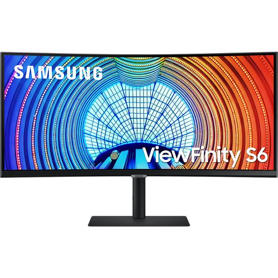 Samsung ViewFinity S6 LED LS34A650UB UWQHD Monitor curvo de 34"