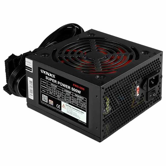 Fuente de Alimentación Satélite ATX PRO-580 500W