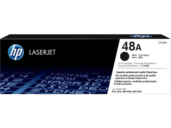 TONER HP 48A CF248A BLACK/PACK2PCS (M15/M28/M29/M16/M30/M31)