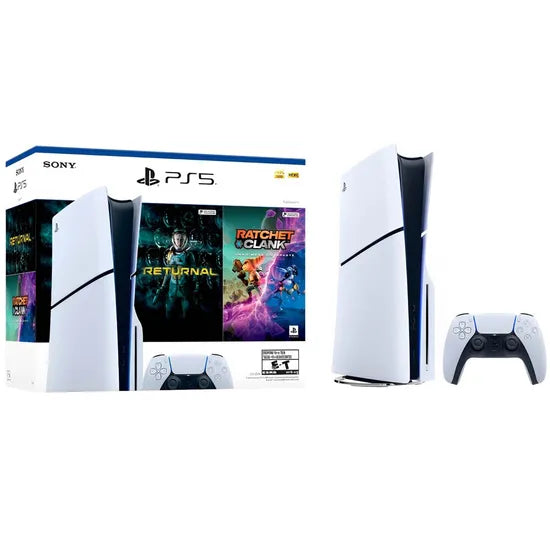 VJ CON PS5 CFI-2015A DISC SLIM 1TB RETURNAL + RATCHET & CLANK (TOMADA ARG) Product