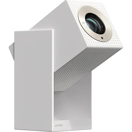 PROYECTOR XIAOMI WANBO CUBE 2 PRO 500L/HD/AUTO FOCUS/ANDROID 11/WIFI/HDMI/WHITE