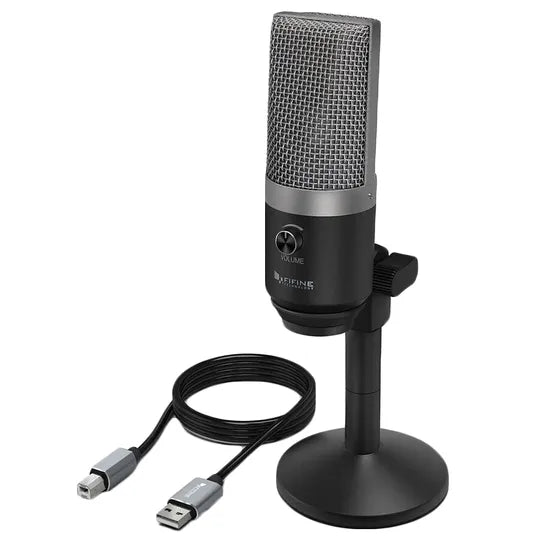 MICROFONO FIFINE K670 CONDENSER CARDIOID USB/SILVER Product