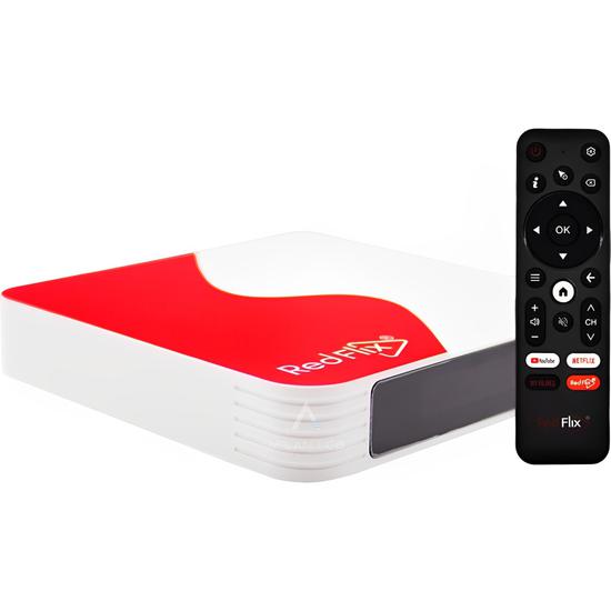 Receptor digital RedFlix Red+ Ultra HD 4K