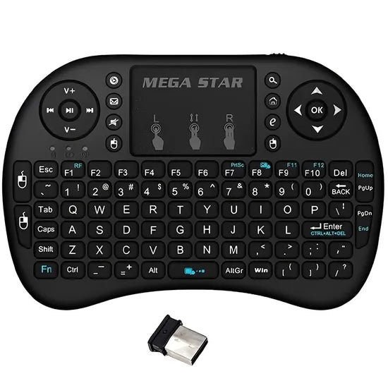 TECLADO WIRELESS MEGA STAR MINI RC02 Product