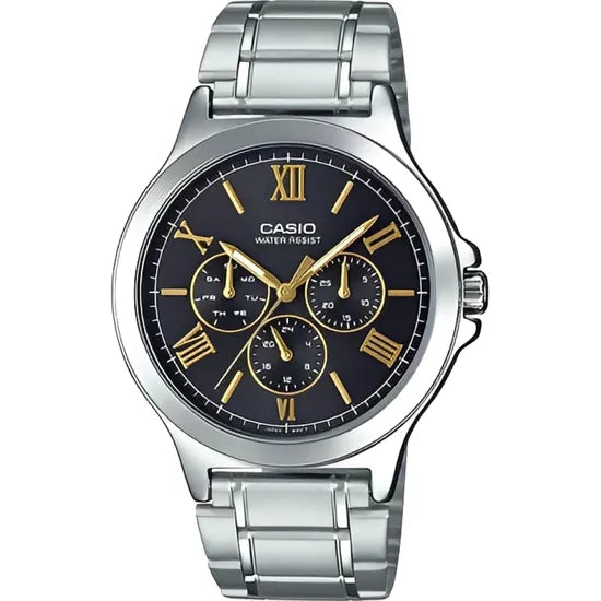RELOJ CASIO VINTAGE LTP-V300D-1A2UDF SILVER/BLACK Product