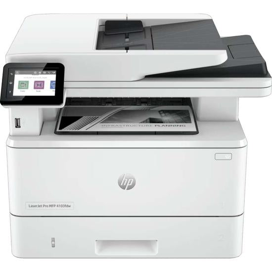 Impresora multifunción inalámbrica HP LaserJet Pro MFP 4103FDW 110 V