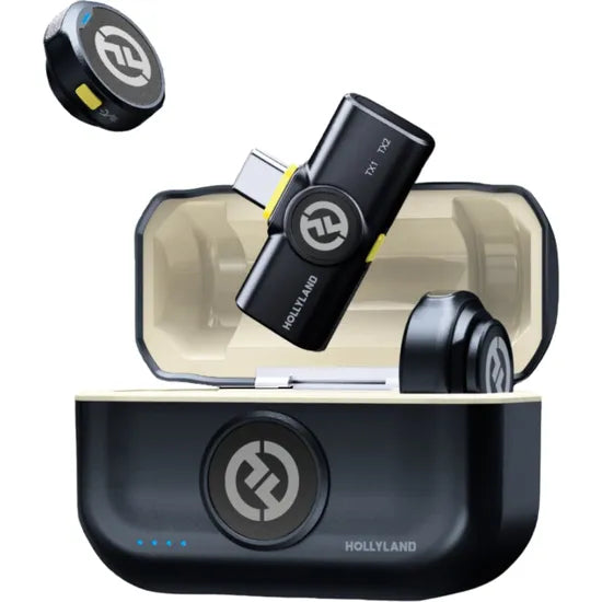 MICROFONO HOLLYLAND LARK M2 USB-C (2TX+1RX USB-C) - ANATEL Product