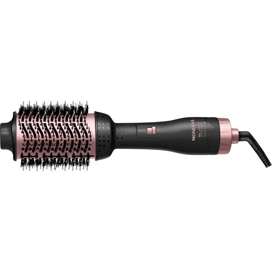 CEPILLO SECADOR MONDIAL ES-14-BI 3EN1/1200W/BIVOLT/BLACK ROSE Product