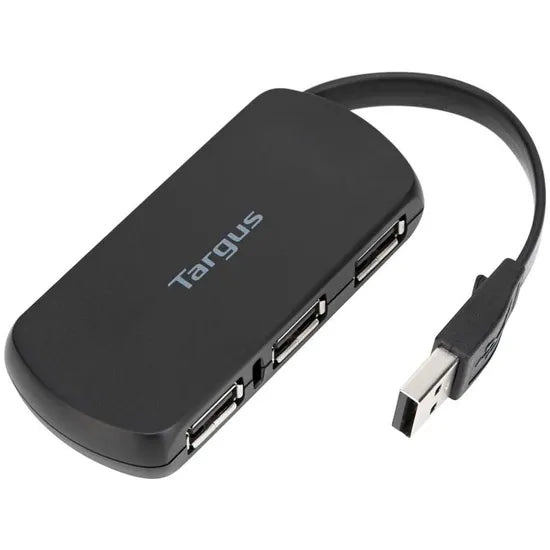 HUB TARGUS ACH114US USB 2.0 DE 4 PUERTOS
