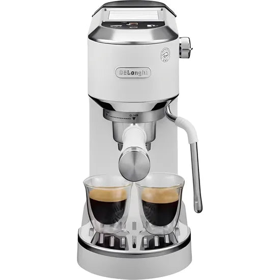 CAFETERA DELONGHI DEDICA DUO COLD BREW WHITE 952/479 220V
