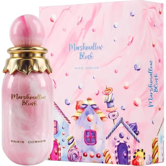 PERFUME  PARIS CORNER MARSHMALLOW BLUSH EDP FEMININO 100ML Product