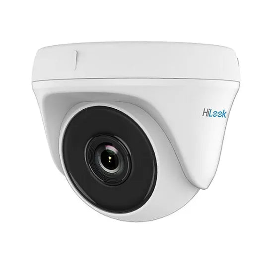 CAMARA DE SEGURIDAD HILOOK DOMO TURBO HD THC-T110-P 720P/1MP/2.8MM/INTERNO