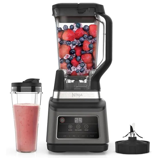 LICUADORA NINJA BN750EU 2 EN 1 AUTO-IQ 1200W/TAZON 2.1L/1VASO/220V BLACK Product