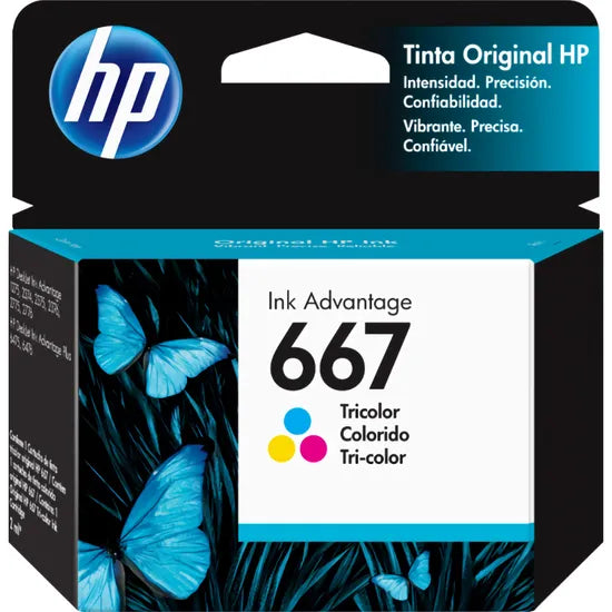 CARTUCHO DE TINTA HP (667) 3YM78AL 2ML COLOR Product