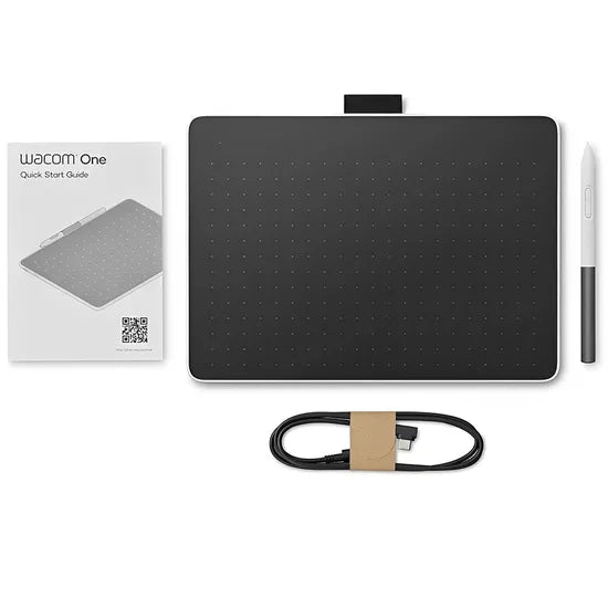 WACOM ONE M CTC-6110 BT/USB/8.5""X5.3""/WHITE